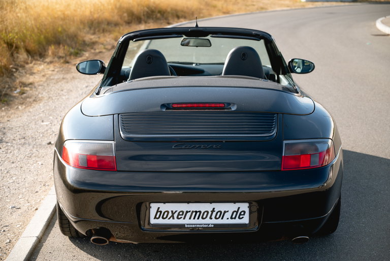Porsche 996 Carrera