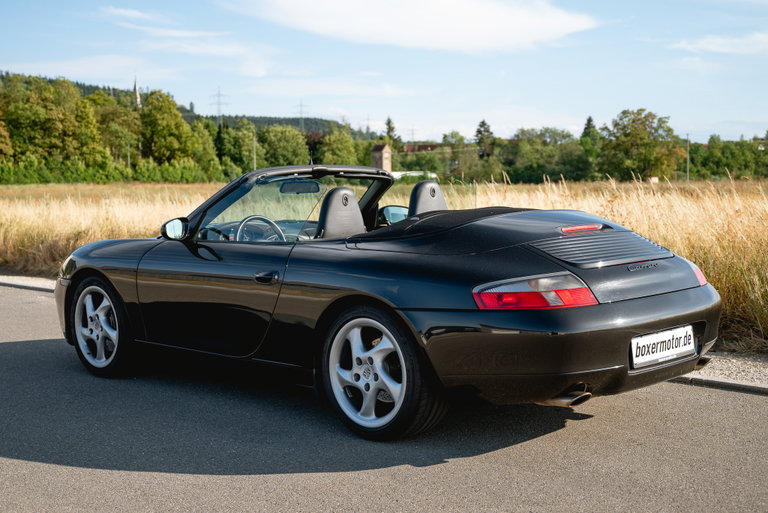 Porsche 996 Carrera
