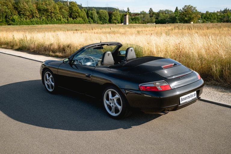 Porsche 996 Carrera