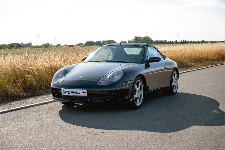 Porsche 996 Carrera
