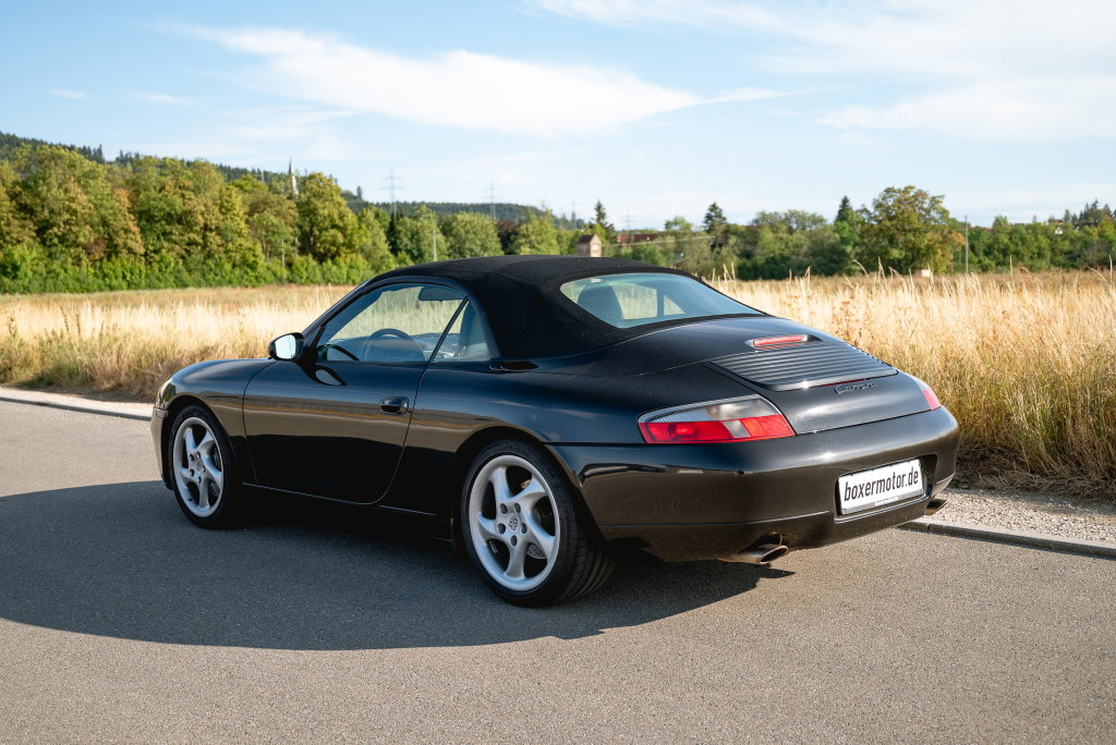 Porsche 996 Carrera