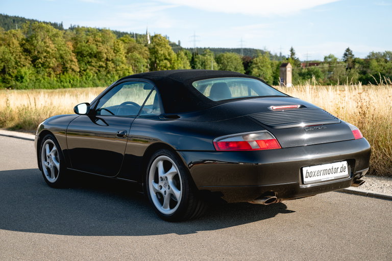 Porsche 996 Carrera