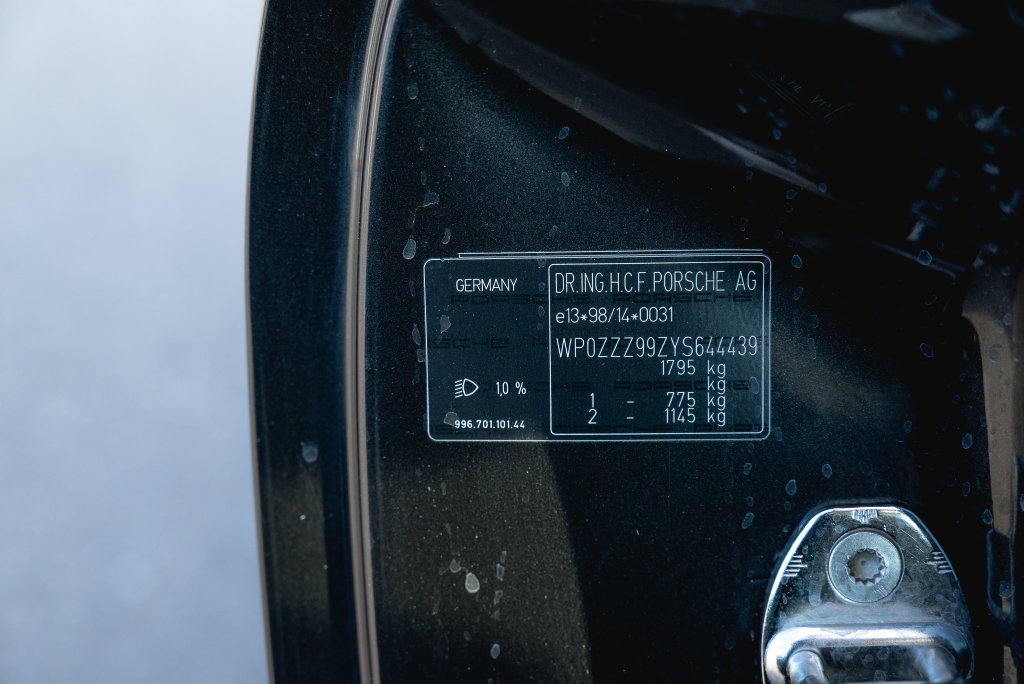 Porsche 996 Carrera