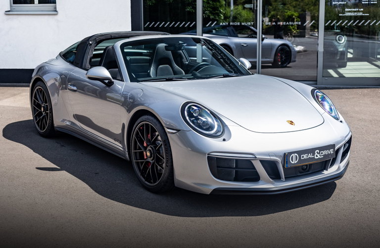 Porsche 991.2 Targa 4 GTS