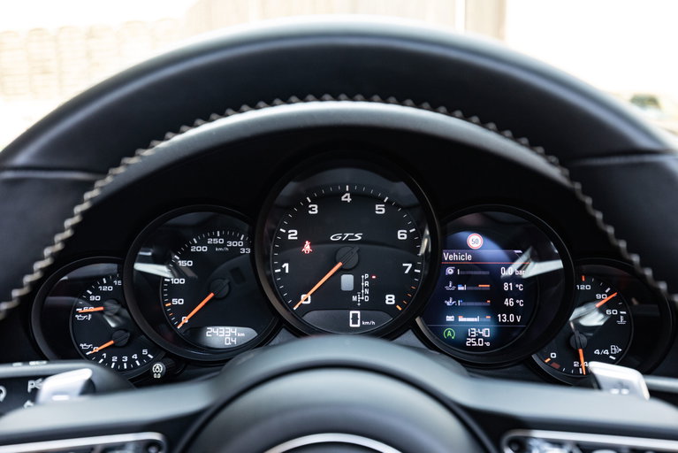 Porsche 991.2 Targa 4 GTS