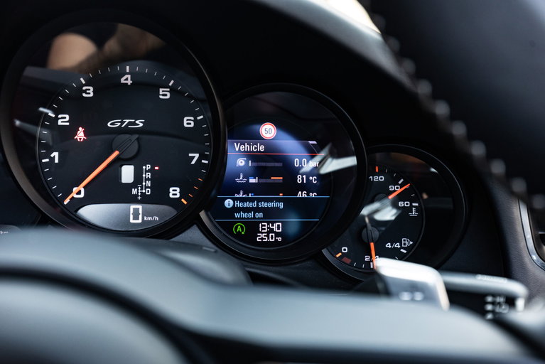 Porsche 991.2 Targa 4 GTS