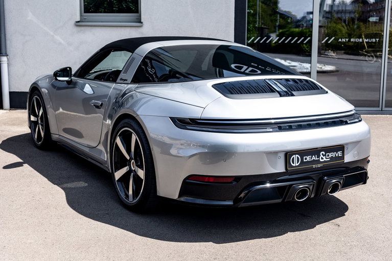 Porsche 992.2 Targa 4 GTS
