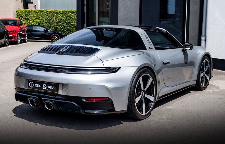 Porsche 992.2 Targa 4 GTS
