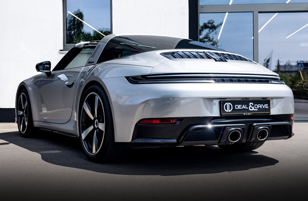 Porsche 992.2 Targa 4 GTS