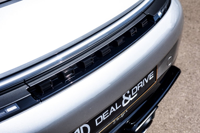 Porsche 992.2 Targa 4 GTS
