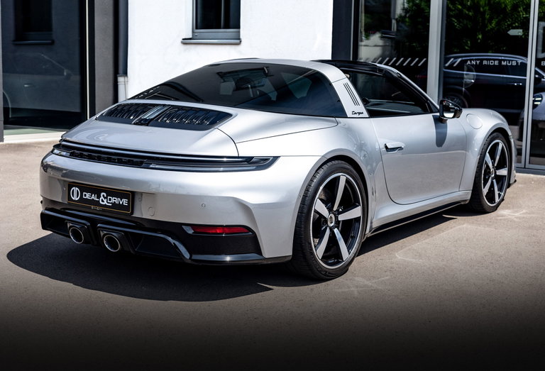 Porsche 992.2 Targa 4 GTS