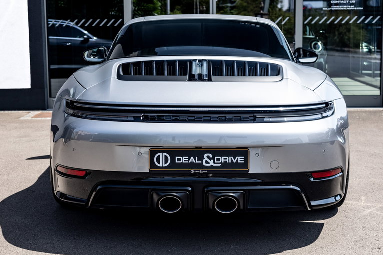 Porsche 992.2 Targa 4 GTS