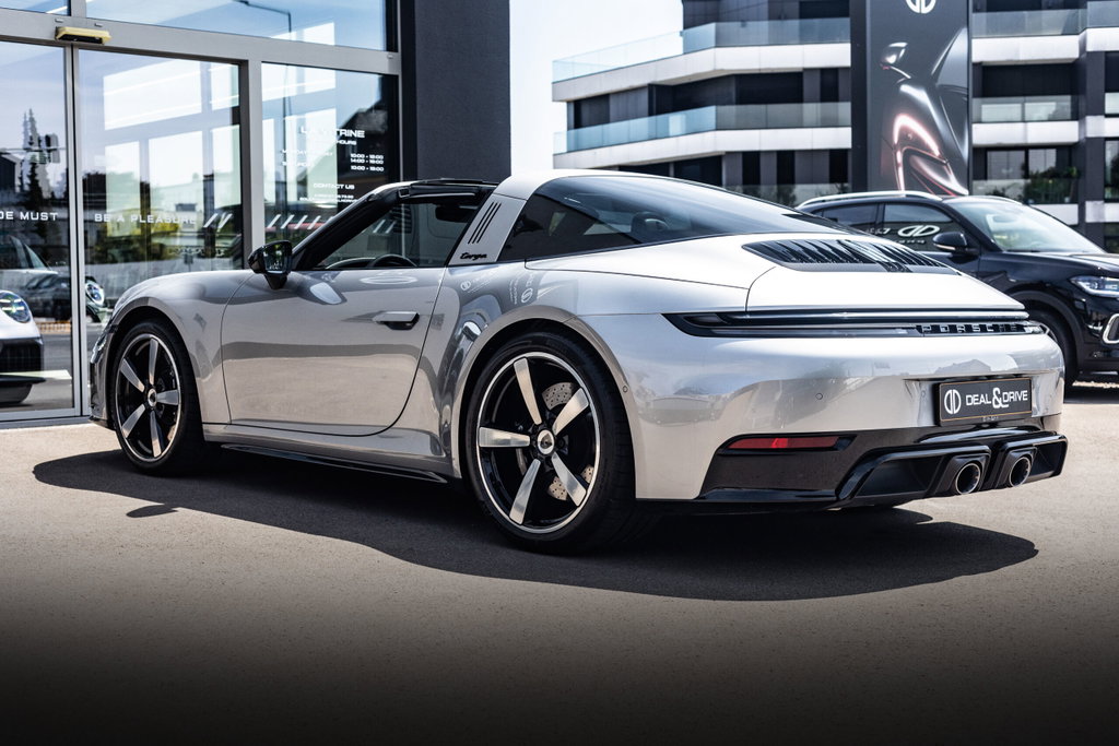 Porsche 992.2 Targa 4 GTS