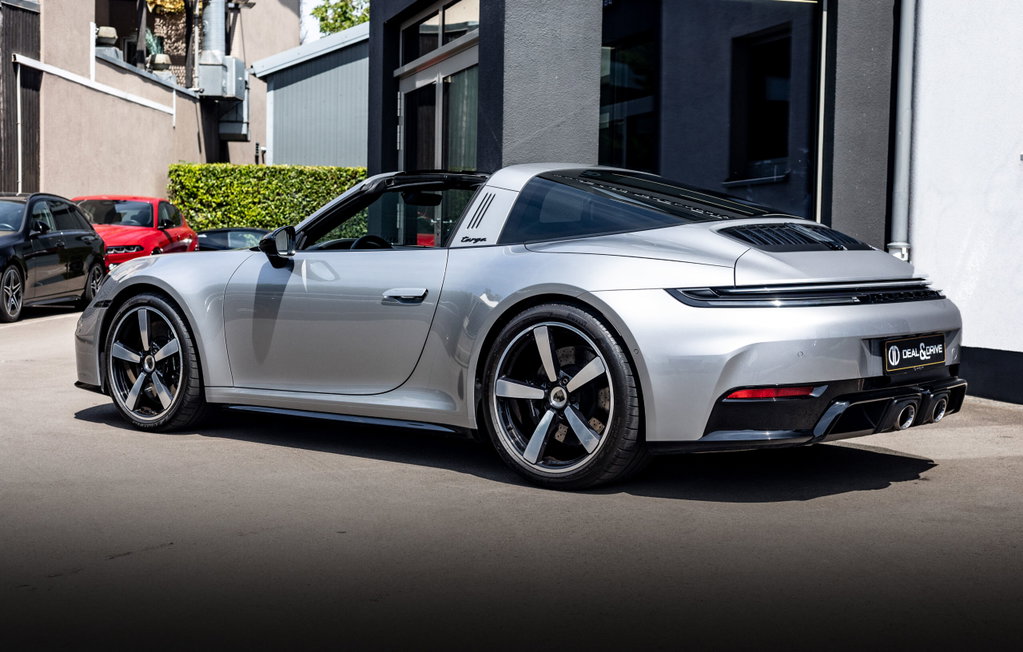 Porsche 992.2 Targa 4 GTS