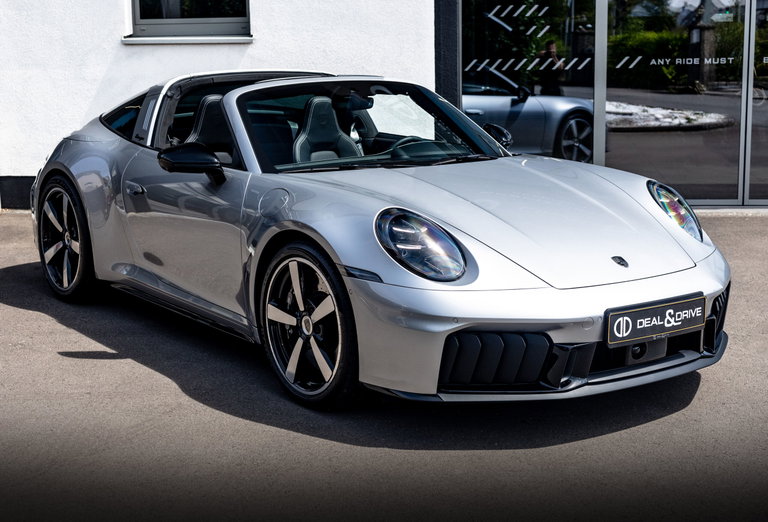 Porsche 992.2 Targa 4 GTS