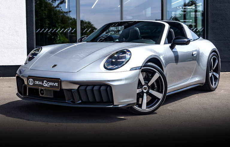 Porsche 992.2 Targa 4 GTS