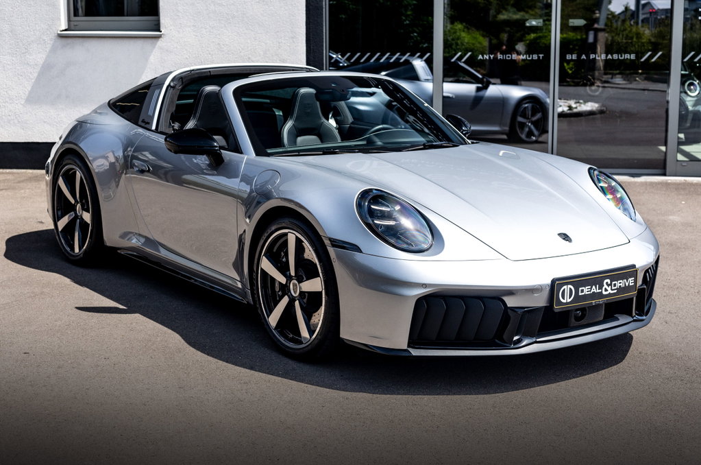 Porsche 992.2 Targa 4 GTS