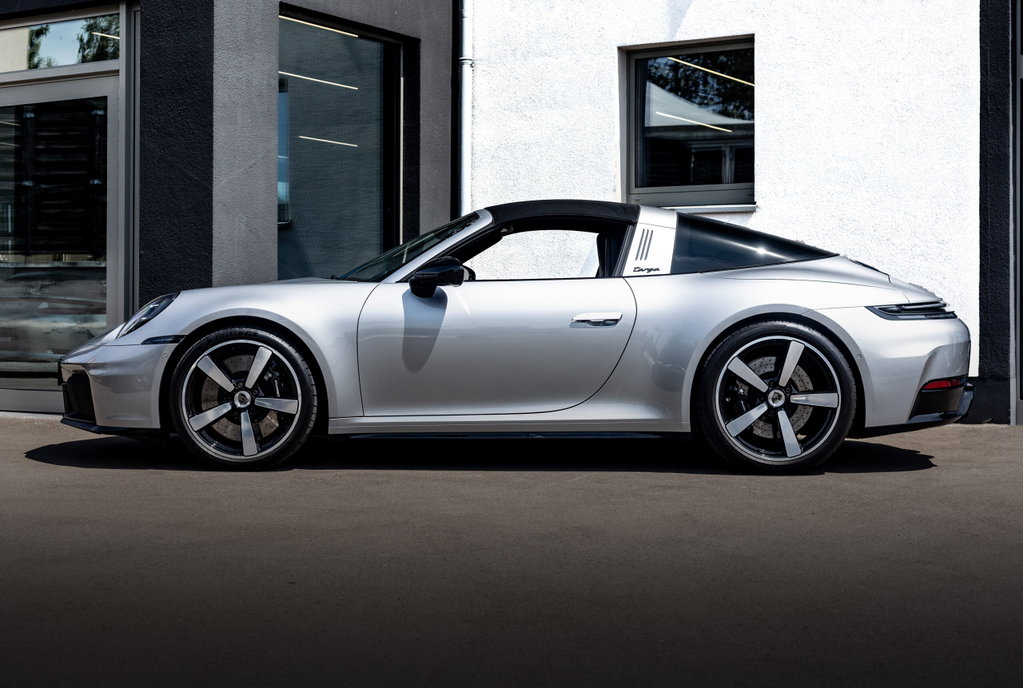 Porsche 992.2 Targa 4 GTS