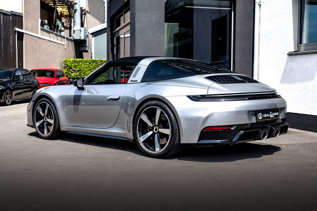 Porsche 992.2 Targa 4 GTS