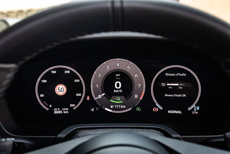 Porsche 992.2 Targa 4 GTS
