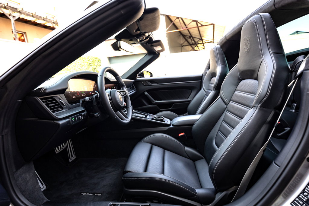 Porsche 992.2 Targa 4 GTS