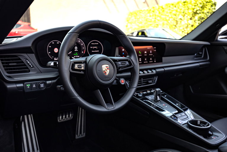 Porsche 992.2 Targa 4 GTS