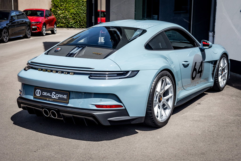 Porsche 911 S/T