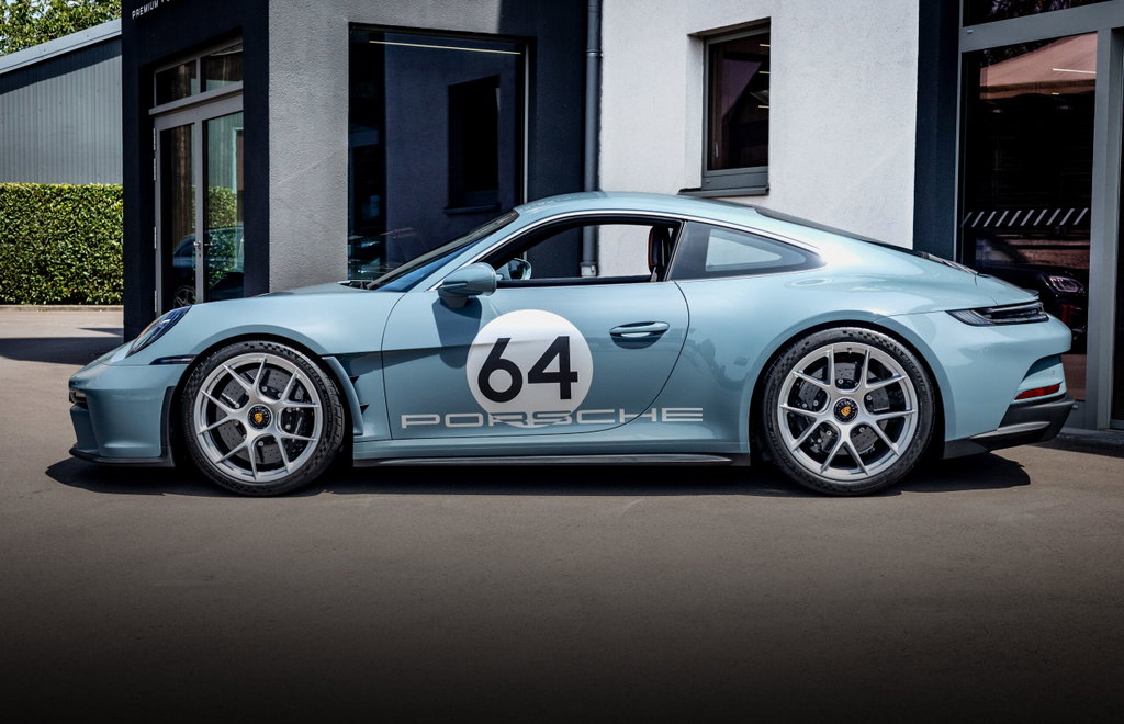 Porsche 911 S/T