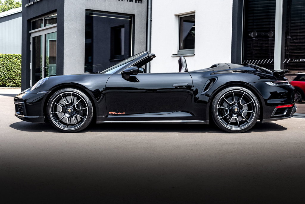 Porsche 992 Turbo S