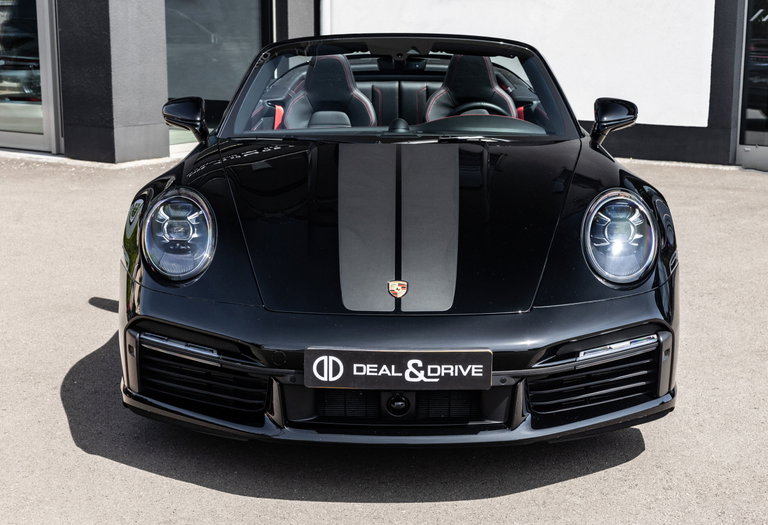 Porsche 992 Turbo S