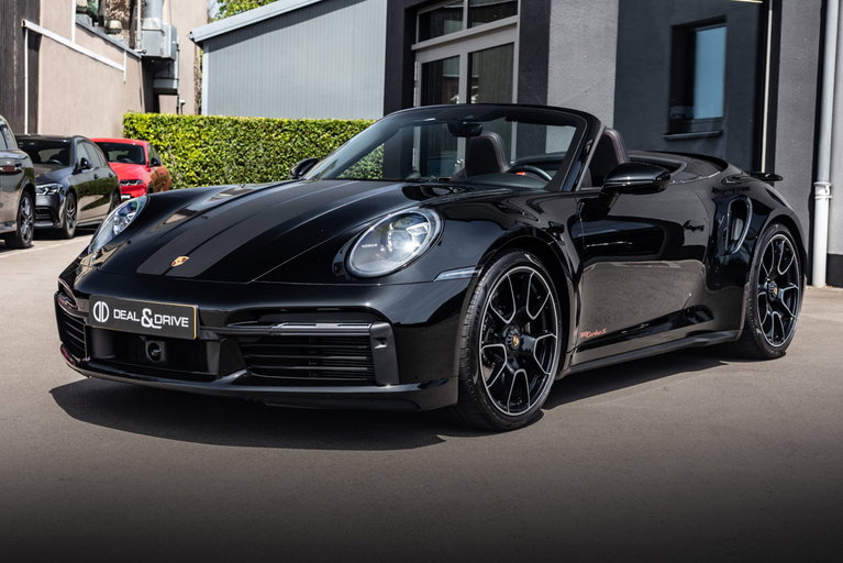 Porsche 992 Turbo S