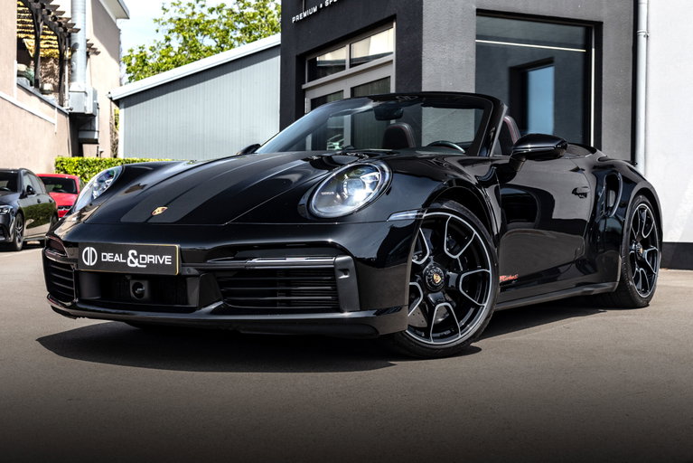 Porsche 992 Turbo S