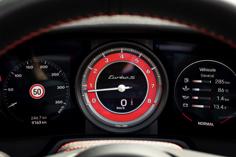 Porsche 992 Turbo S