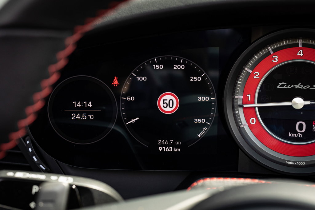 Porsche 992 Turbo S