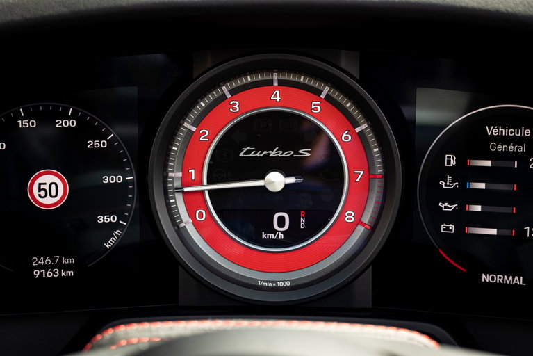 Porsche 992 Turbo S