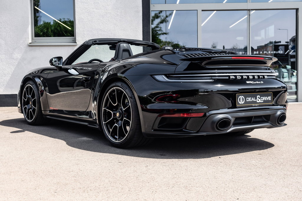 Porsche 992 Turbo S
