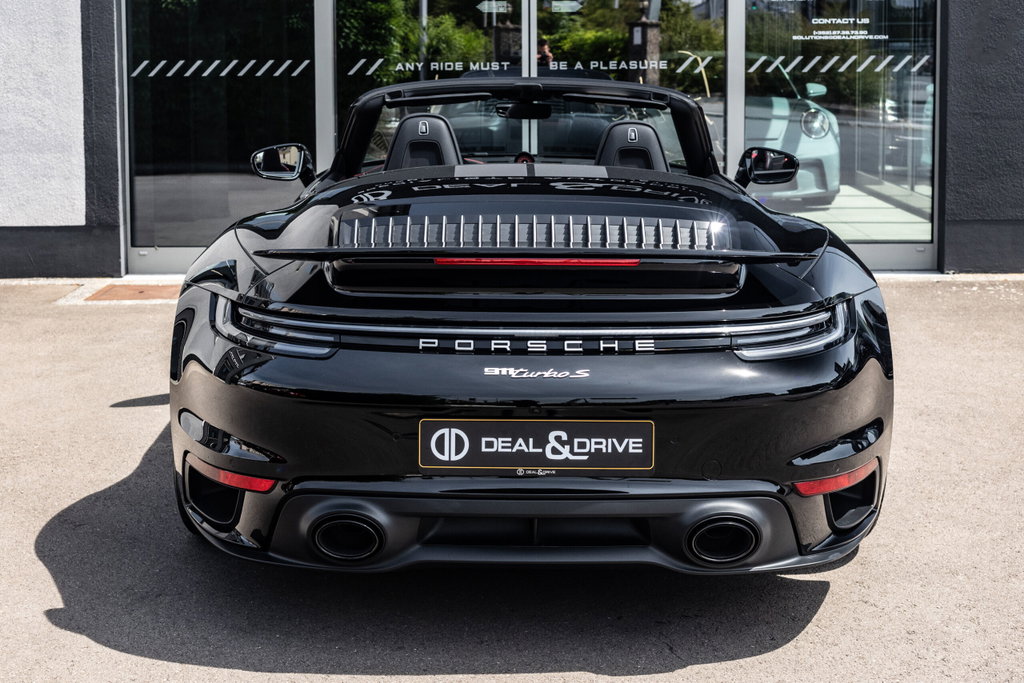 Porsche 992 Turbo S