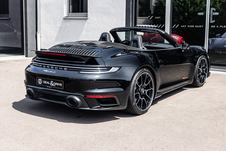 Porsche 992 Turbo S