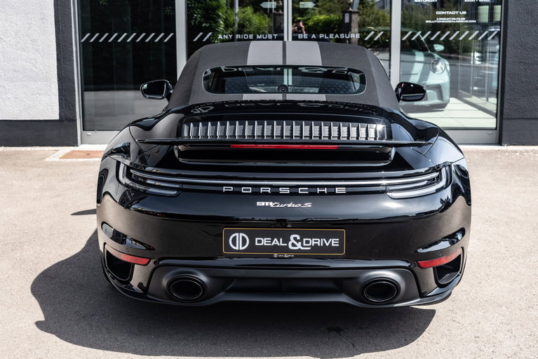 Porsche 992 Turbo S
