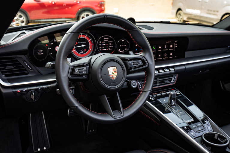 Porsche 992 Turbo S