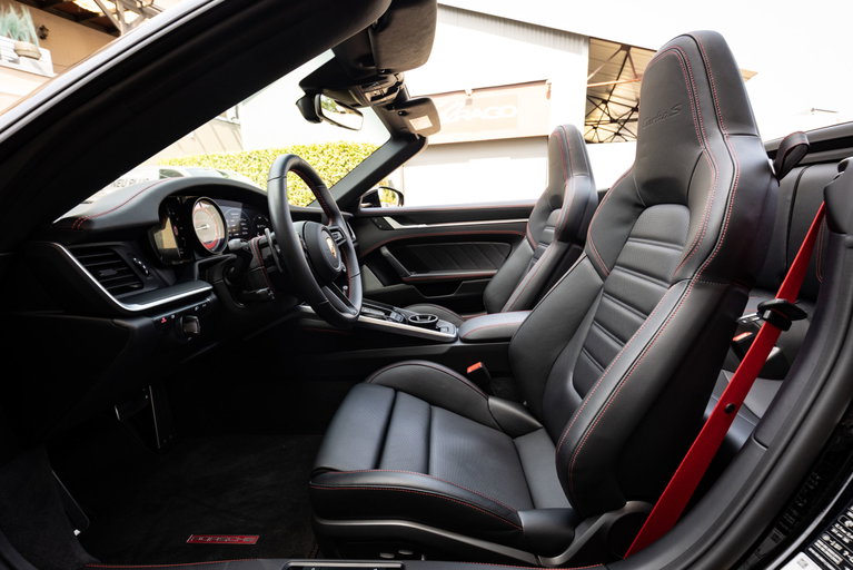 Porsche 992 Turbo S