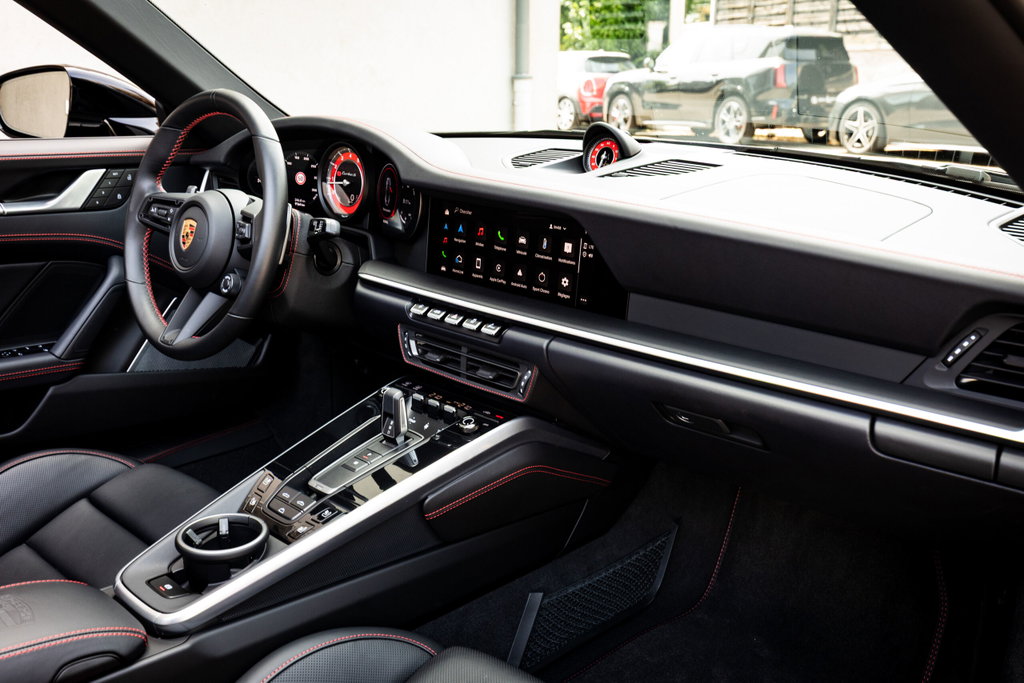 Porsche 992 Turbo S