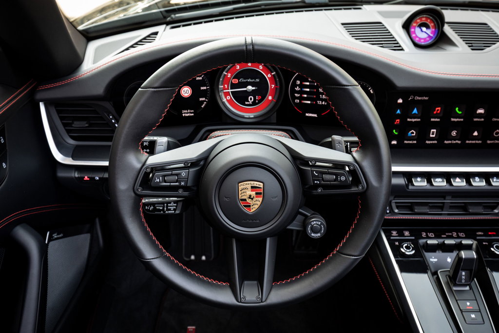 Porsche 992 Turbo S