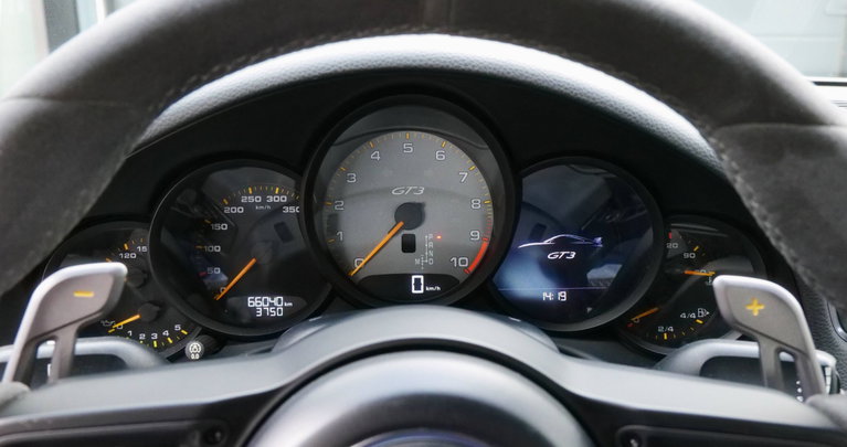 Porsche 991.2 GT3