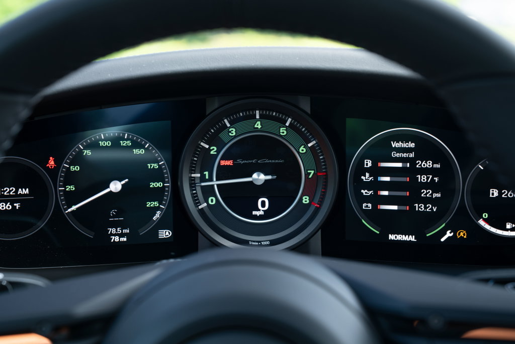 Porsche 992 Sport Classic