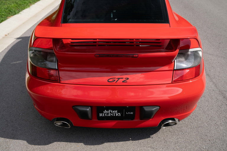 Porsche 996 GT2