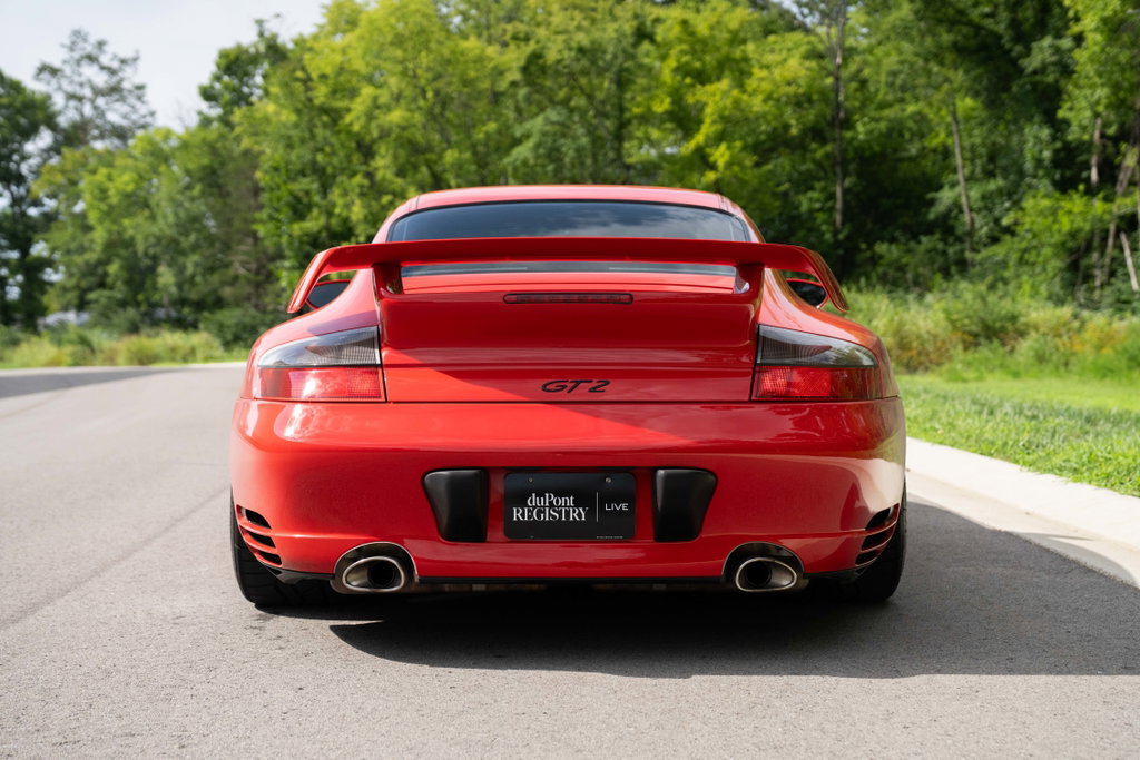 Porsche 996 GT2
