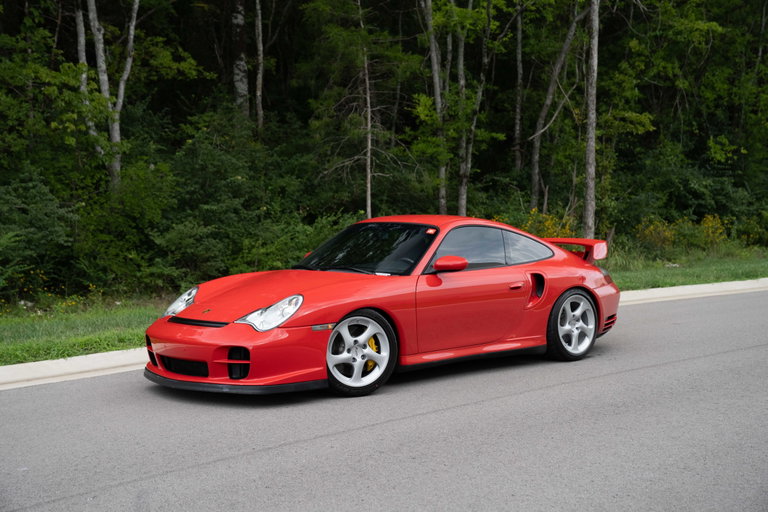 Porsche 996 GT2