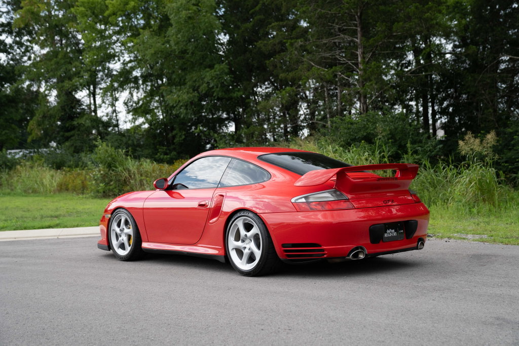 Porsche 996 GT2
