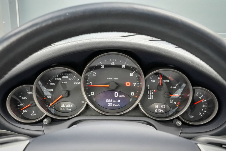 Porsche 997 Carrera 4